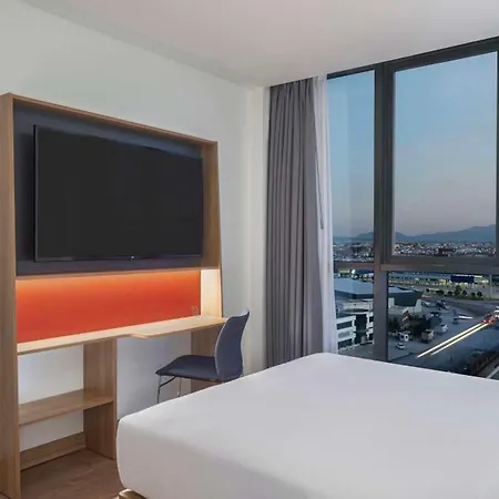 Hotel Hampton By Hilton Antalya Airport Exterior foto